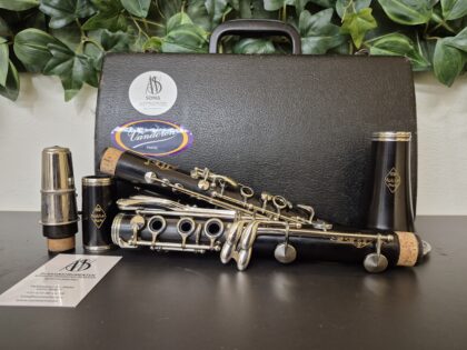 Noblet Artist Bb-Klarinet 17/6