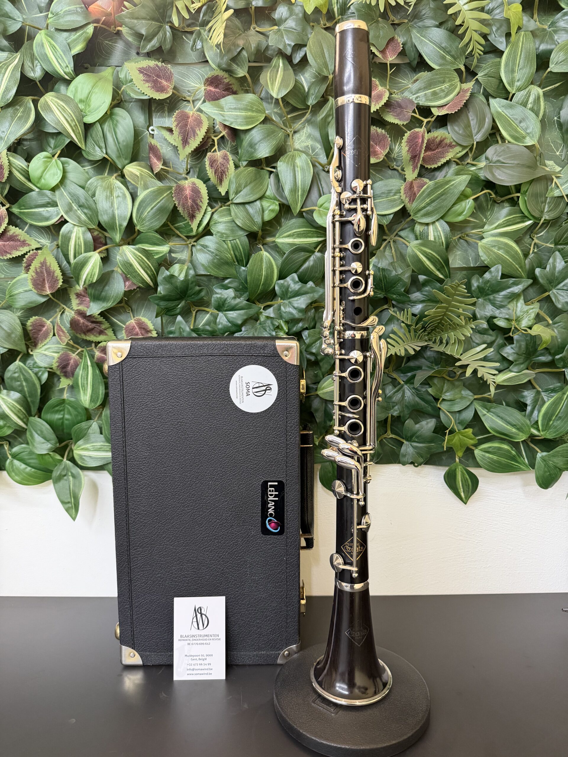 LeBlanc Sonata Bb-Klarinet 17/6 - Afbeelding 3