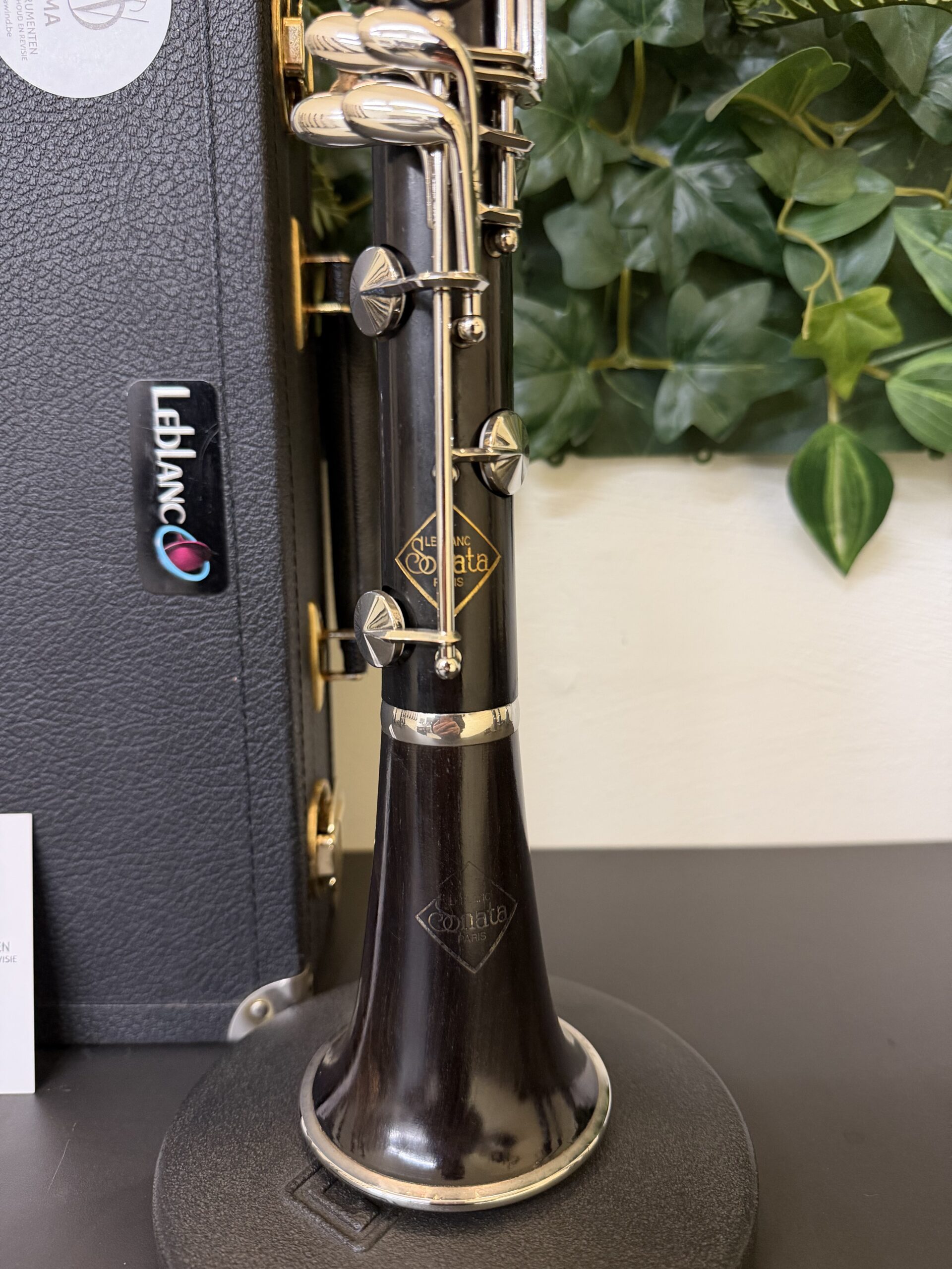 LeBlanc Sonata Bb-Klarinet 17/6 - Afbeelding 6