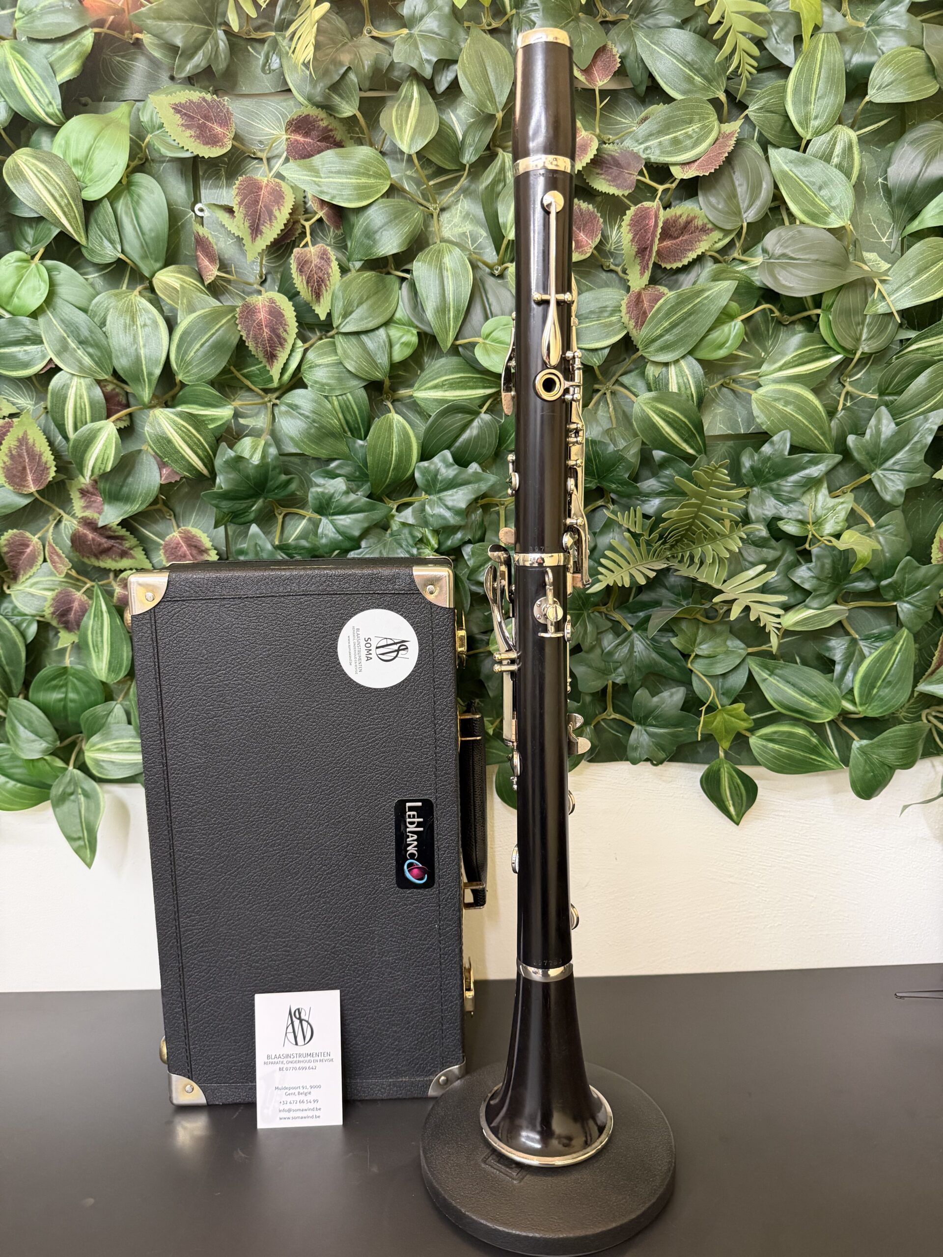 LeBlanc Sonata Bb-Klarinet 17/6 - Afbeelding 7