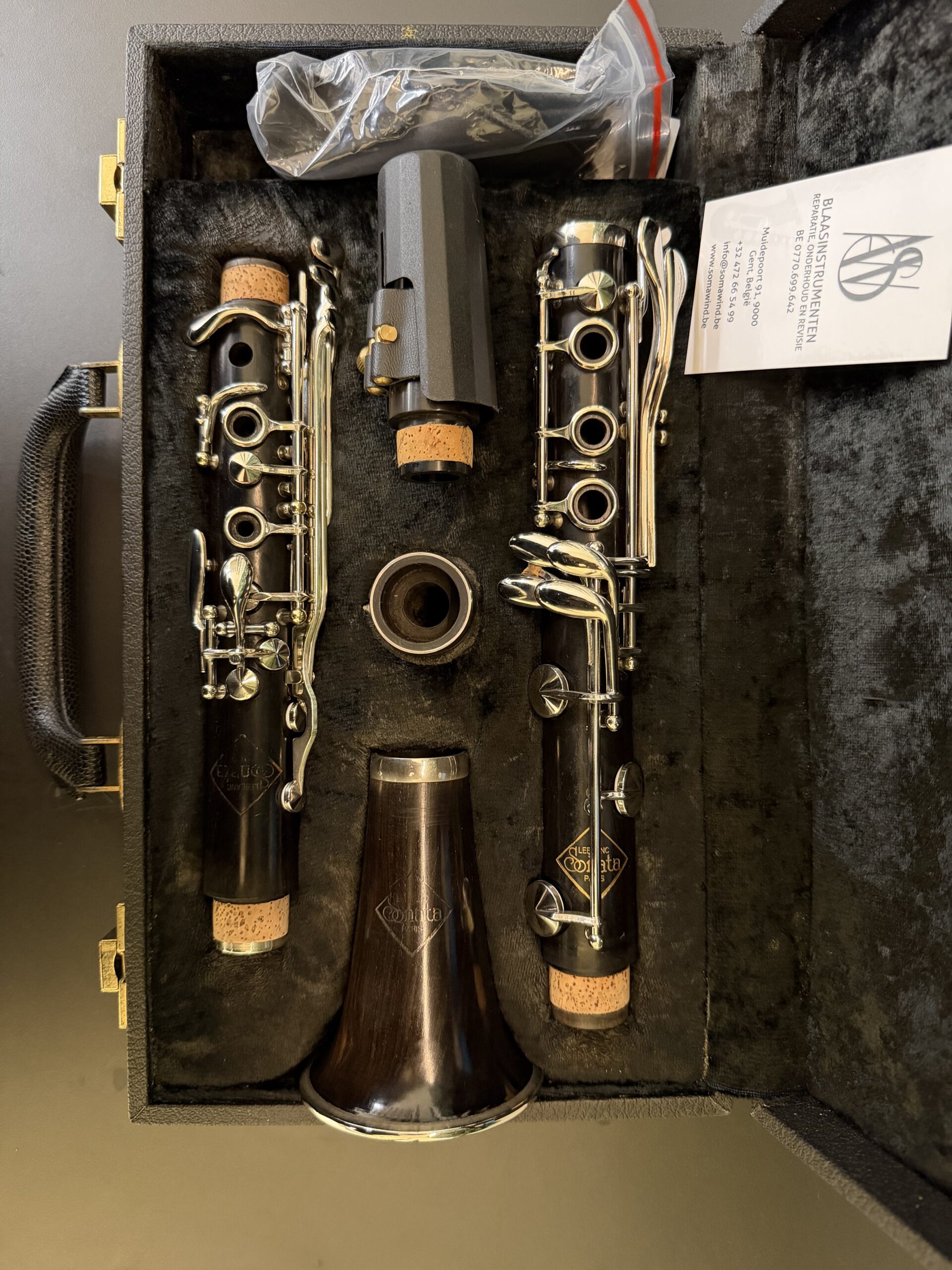 LeBlanc Sonata Bb-Klarinet 17/6 - Afbeelding 2