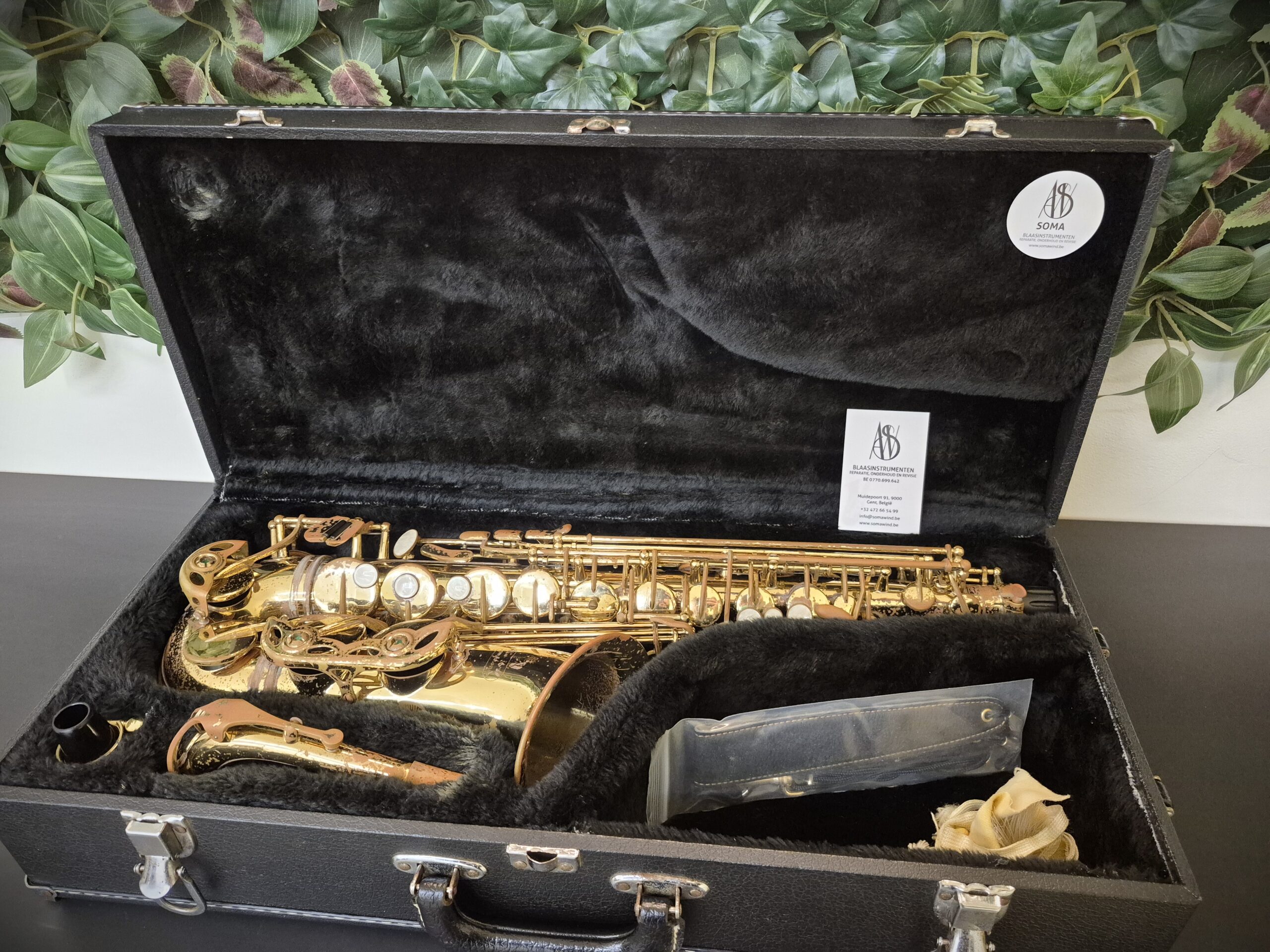 New York Symphonic VINTAGE Alt-Saxofoon - Afbeelding 9