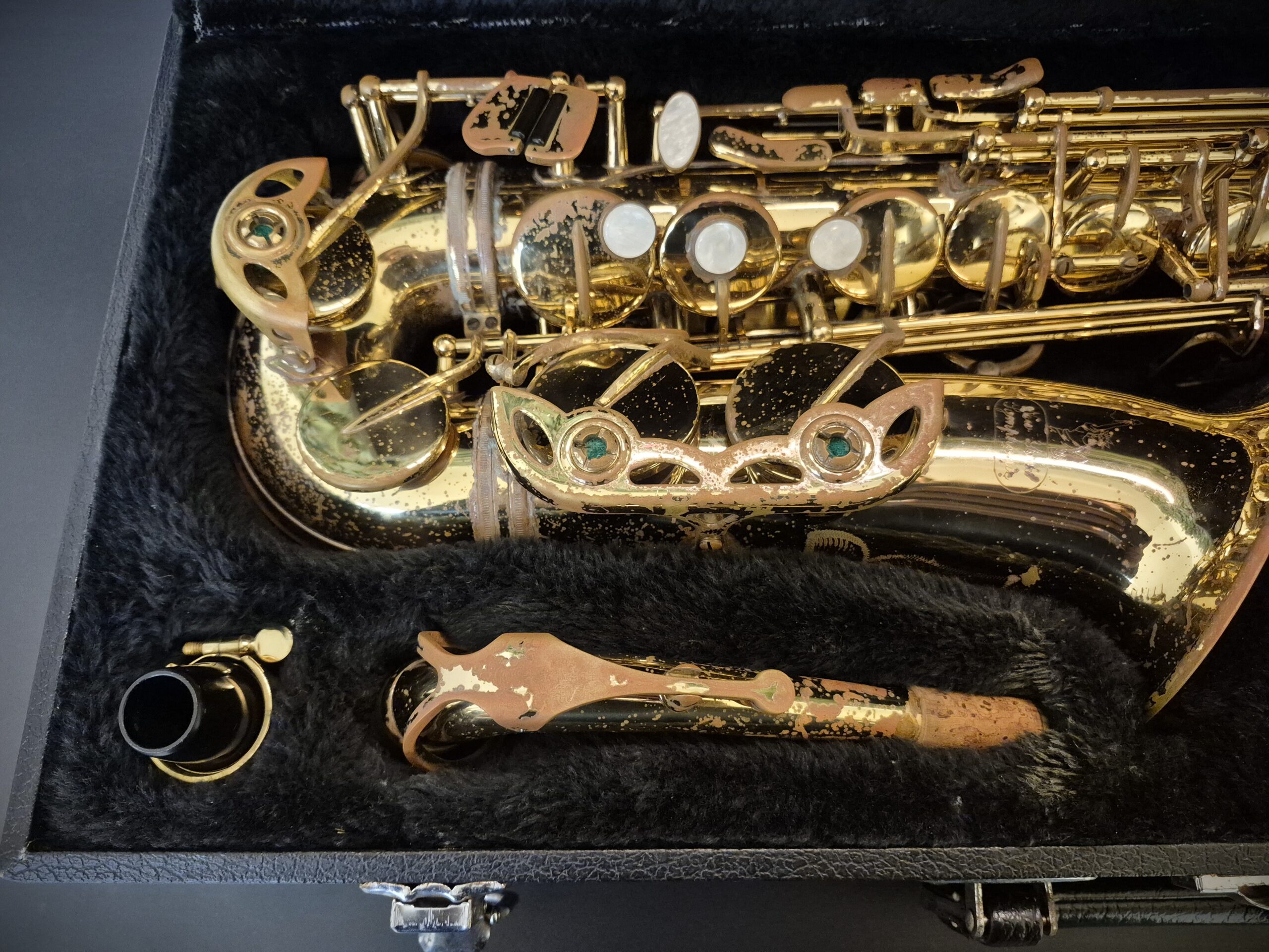 New York Symphonic VINTAGE Alt-Saxofoon - Afbeelding 11