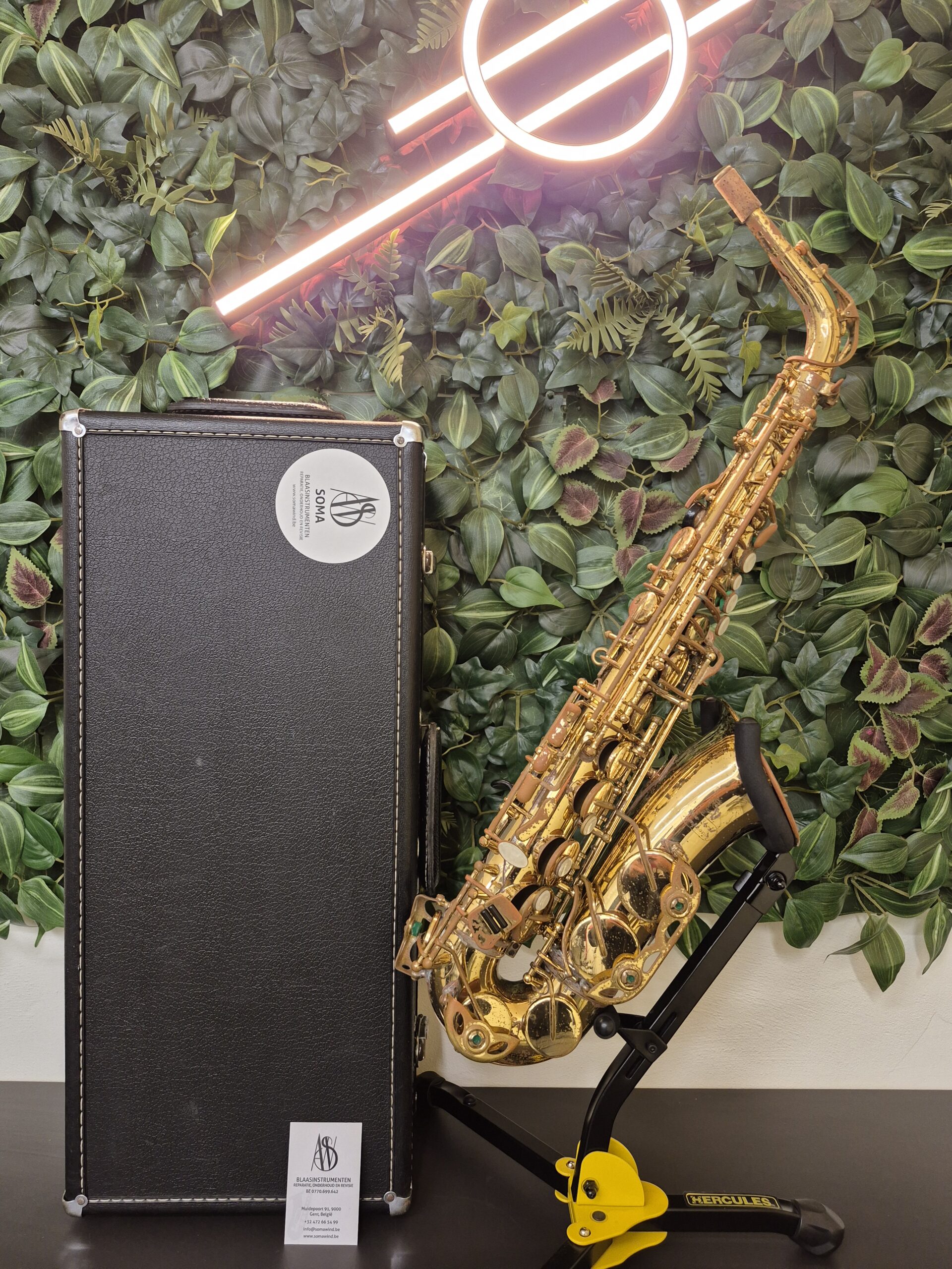 New York Symphonic VINTAGE Alt-Saxofoon