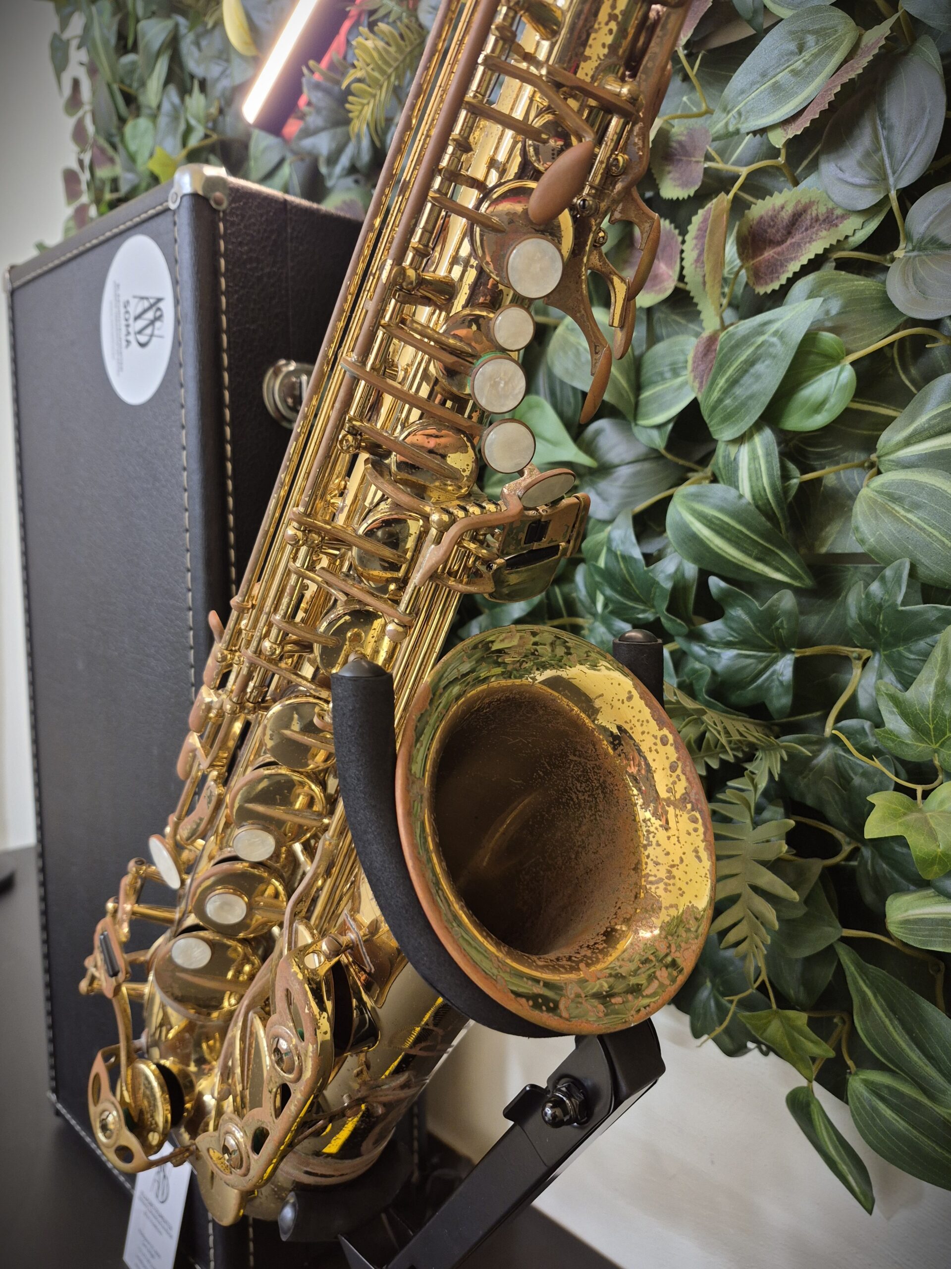 New York Symphonic VINTAGE Alt-Saxofoon - Afbeelding 3