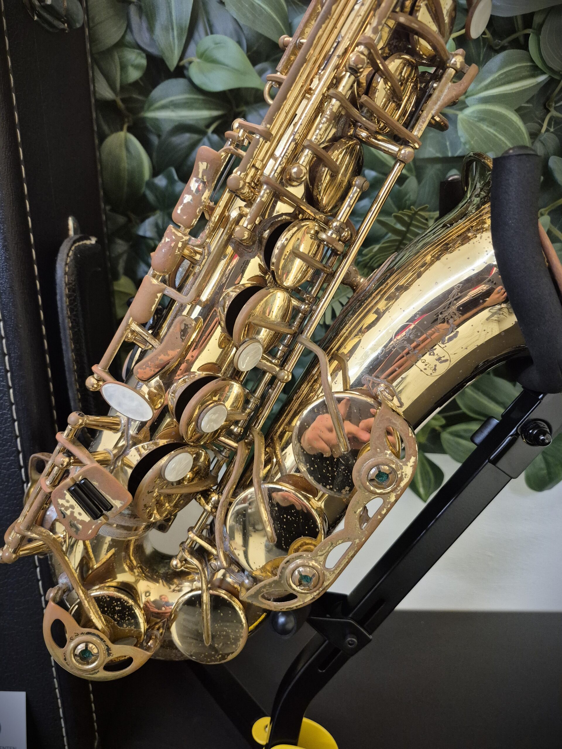 New York Symphonic VINTAGE Alt-Saxofoon - Afbeelding 4