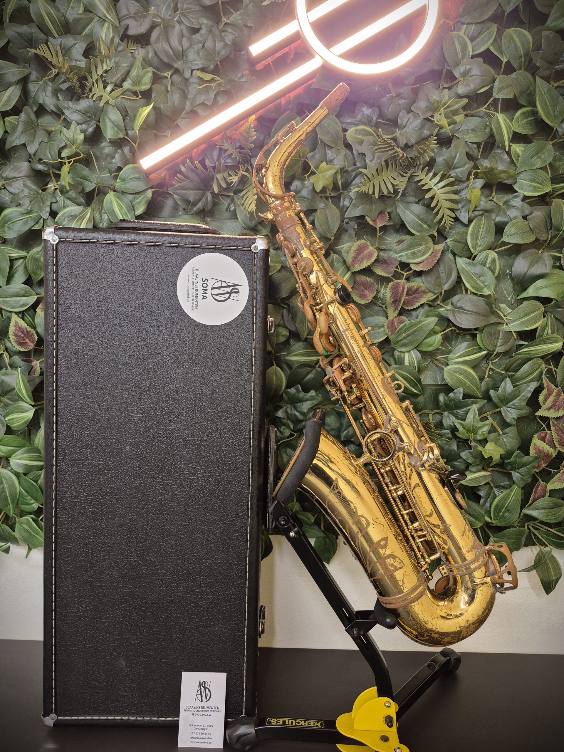 New York Symphonic VINTAGE Alt-Saxofoon - Afbeelding 5