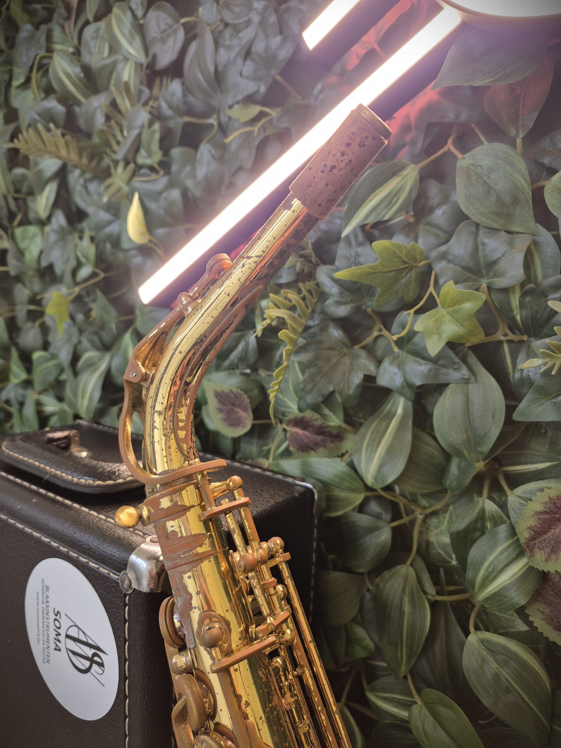 New York Symphonic VINTAGE Alt-Saxofoon - Afbeelding 6
