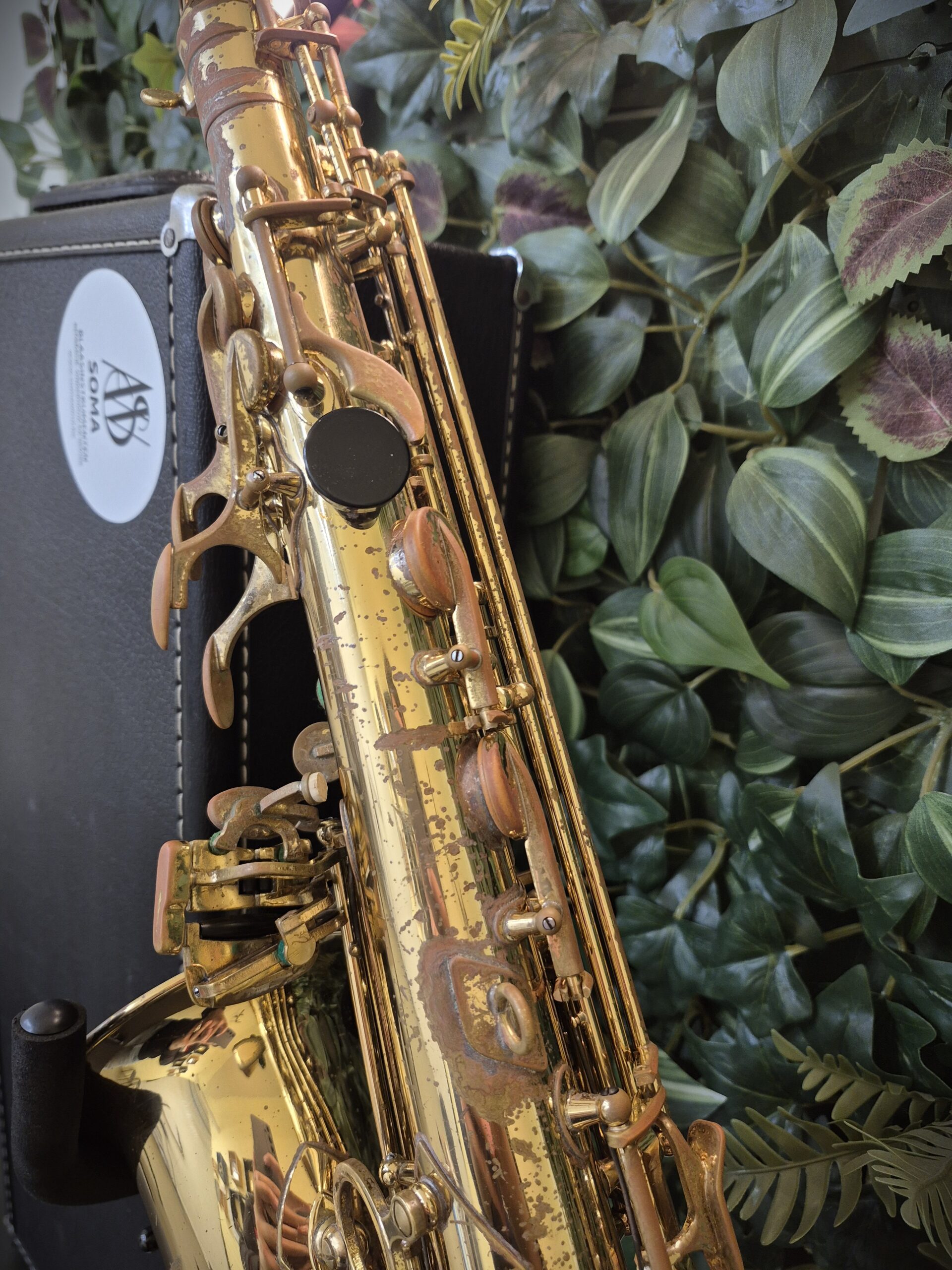 New York Symphonic VINTAGE Alt-Saxofoon - Afbeelding 8