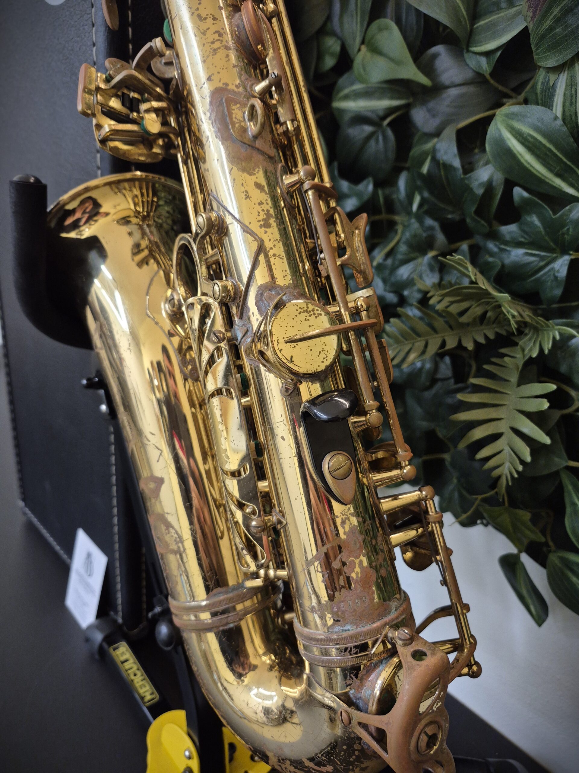 New York Symphonic VINTAGE Alt-Saxofoon - Afbeelding 7