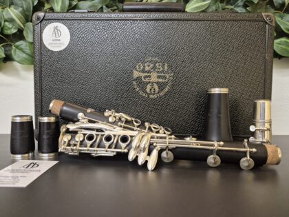 Prof. Romeo Orsi Regal Full Boehm Bb-Klarinet 20/7